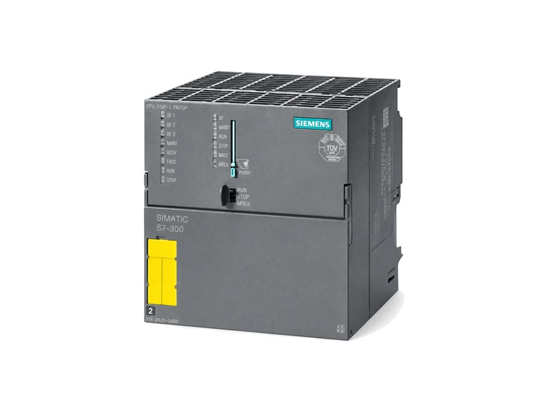 6ES7318-3FL01-0AB0 CPU 319F-3 PN/DP product image 1