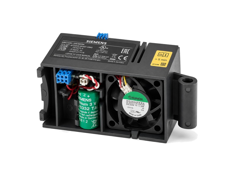 Siemens 6FC5348-0AA01-0AA0 front view