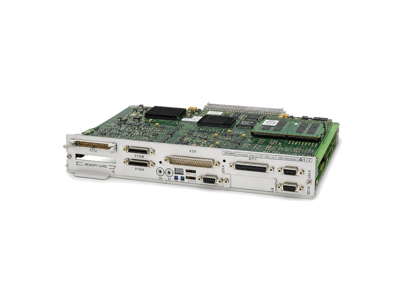 Siemens 6FC5357-0BB34-0AA0 front view