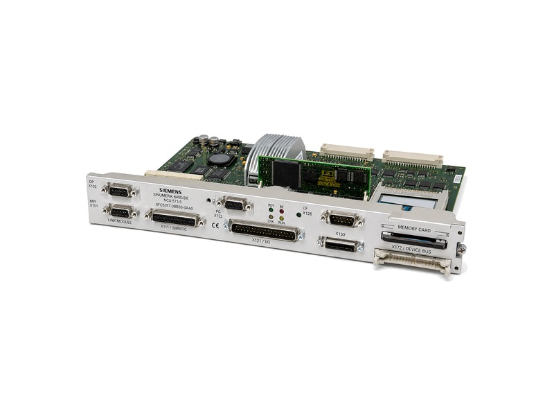 Siemens 6FC5357-0BB35-0AA0 front view
