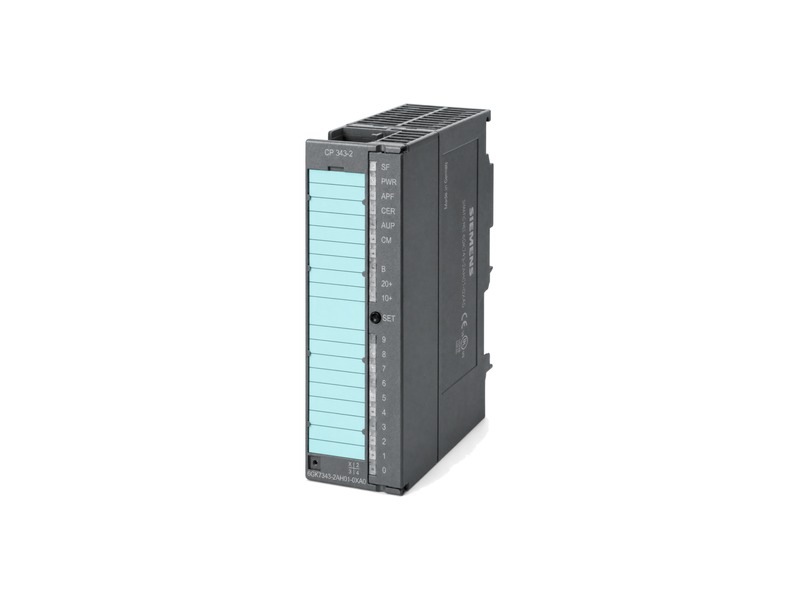 Siemens 6GK7343-2AH01-0XA0 front view