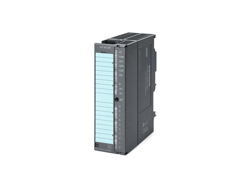 Siemens 6GK7343-2AH11-0XA0 front view