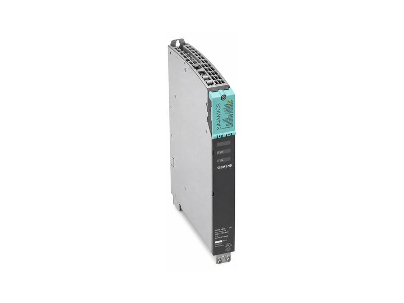 Siemens 6SL3121-1TE21-8AA3 SINAMICS S120 Single Motor Module 18 A front view