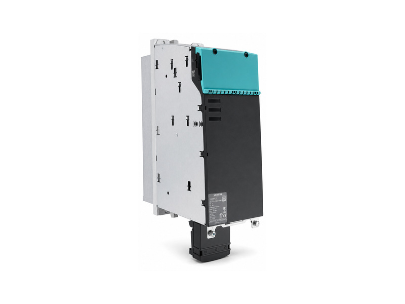 Siemens 6SL3121-1TE24-5AA3 SINAMICS S120 Single Motor Module 45 A front view