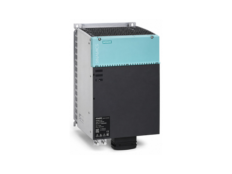 Siemens 6SL3121-1TE28-5AA3 SINAMICS S120 Single Motor Module 85 A front view