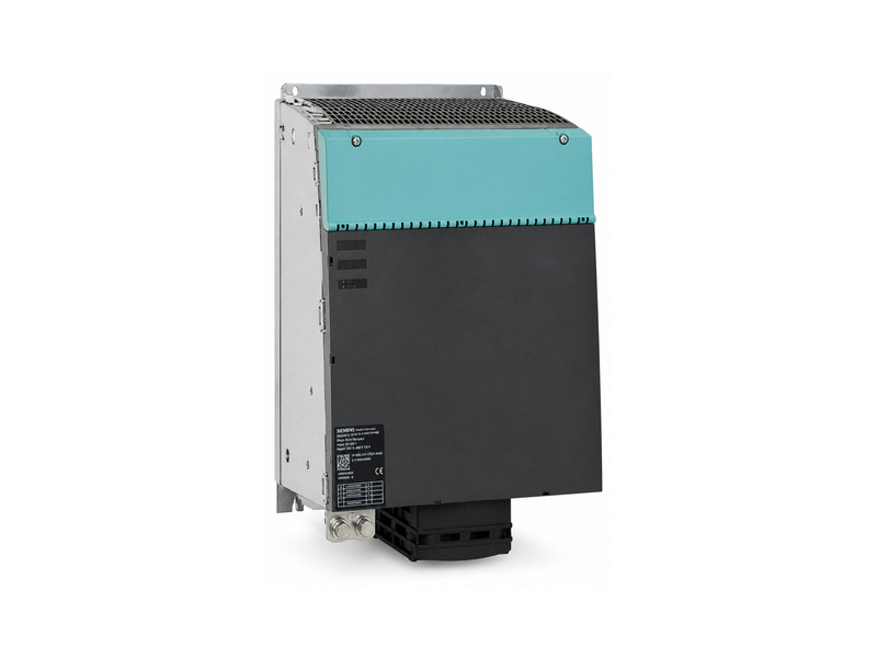 Siemens 6SL3121-1TE31-3AA3 SINAMICS S120 Single Motor Module 132 A front view