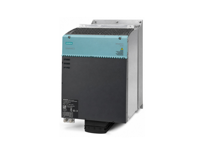 Siemens 6SL3121-1TE32-0AA3 SINAMICS S120 Single Motor Module 200 A front view