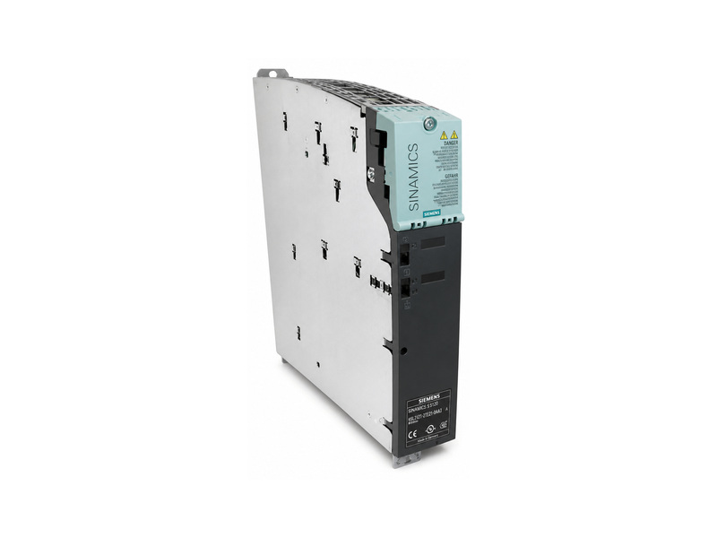 Siemens 6SL3121-2TE21-0AA3 SINAMICS S120 Double Motor Module 9 A / 9 A front view