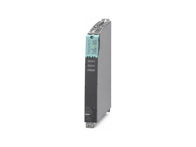Siemens 6SL3126-1TE21-0AA4 SINAMICS S120 Single Motor Module 9 A front view