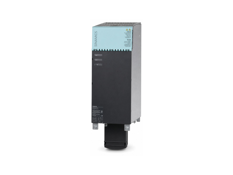 Siemens 6SL3130-1TE31-0AA0 SINAMICS S120 Basic Line Module 100 kW 167 A front view