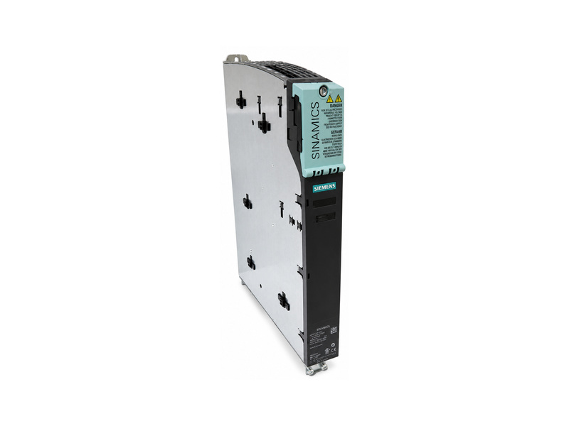 Siemens 6SL3130-6AE21-0AB1 SINAMICS S120 Smart Line Module 10 kW 17 A front view