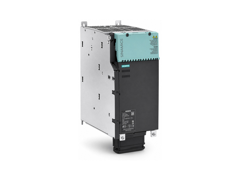 Siemens 6SL3130-6TE25-5AA3 SINAMICS S120 Smart Line Module 55 kW 90 A front view