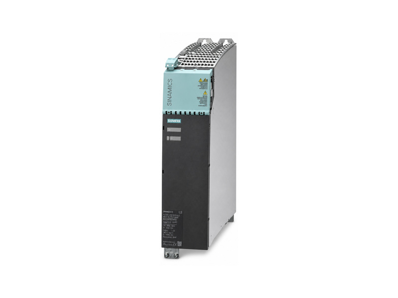 Siemens 6SL3130-7TE21-6AA3 SINAMICS S120 Active Line Module 16 kW 27 A front view