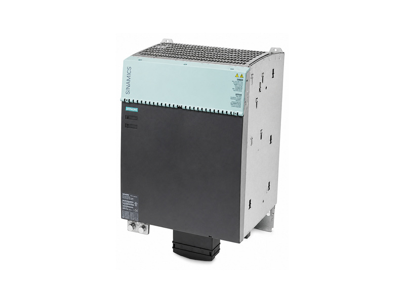 Siemens 6SL3130-7TE28-0AA3 SINAMICS S120 Active Line Module 80 kW 133 A side view