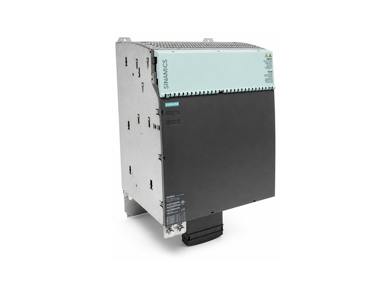 Siemens 6SL3130-7TE28-0AB0 SINAMICS S120 Active Line Module 80 kW 133 A front view