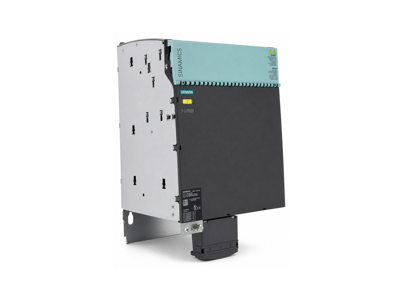 Siemens 6SL3130-7TE31-2AA3 SINAMICS S120 Active Line Module 120 kW 200 A front view
