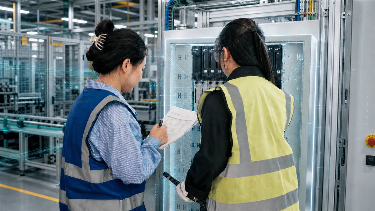 Industrial automation inspection and quotation support