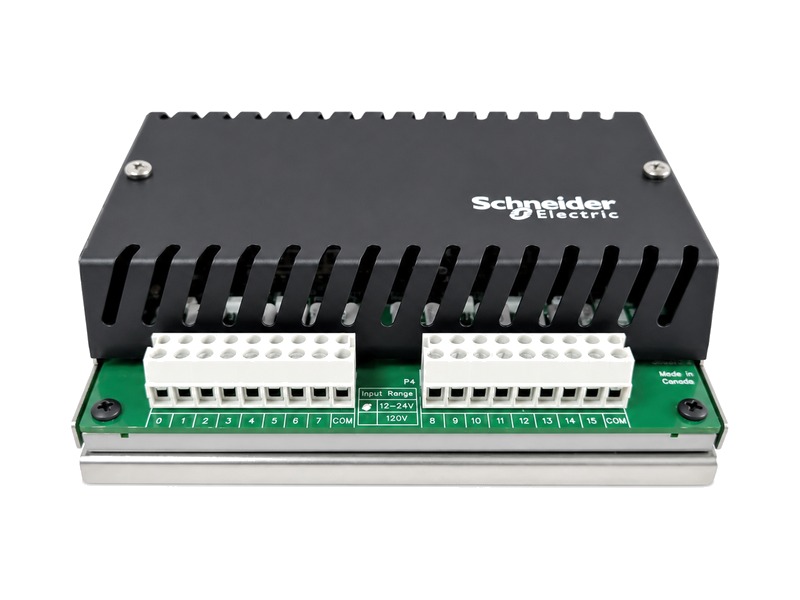 Schneider Electric SCADAPack 5405-24 TBUX297247 Digital Input Module front view