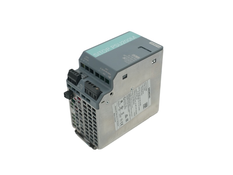 Siemens 6EP1334-3BA10 SITOP PSU200M Power Supply front view