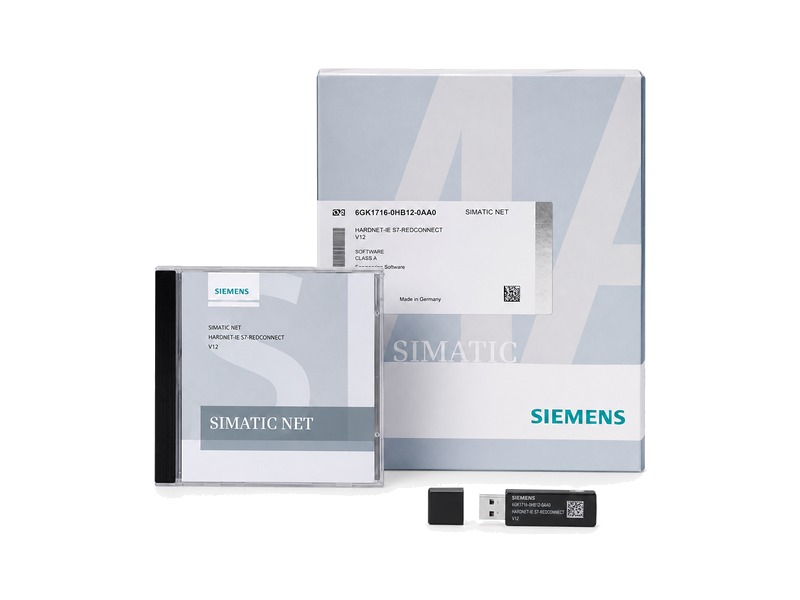 Siemens 6GK1716-0HB12-0AA0 SIMATIC NET S7-REDCONNECT V12 front view