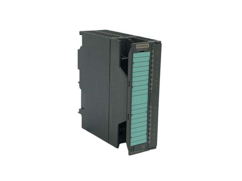 Siemens 6ES7321-1BH02-0AA0 S7-300 SM321 Digital Input front view