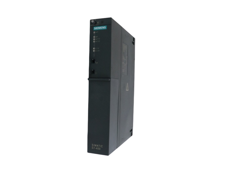 Siemens 6ES7405-0KA02-0AA0 S7-400 PS405 Power Supply front view