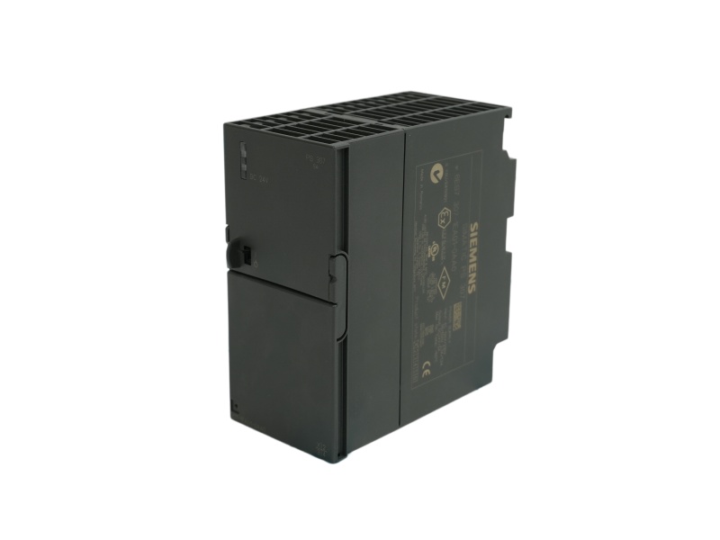 Siemens 6ES7307-1EA01-0AA0 SIMATIC PS307 Power Supply front view