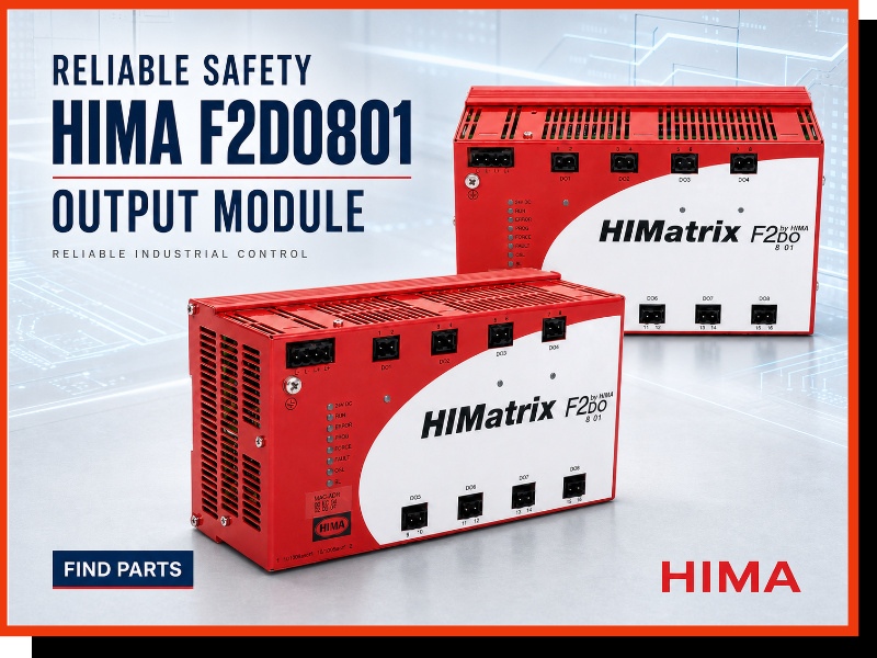 HIMA F2 DO 8 01 (F2DO801) Remote I/O: Specifications, Applications and Selection Guide