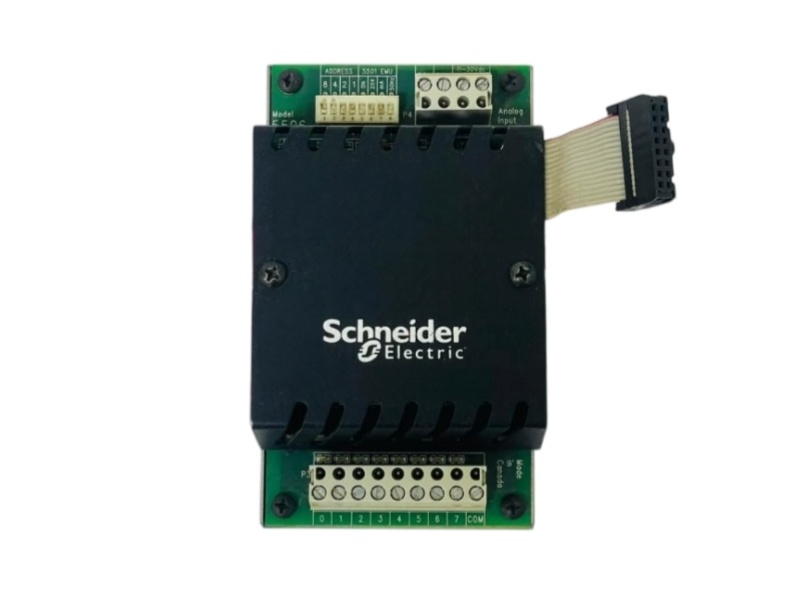 Schneider Electric SCADAPack 5506 TBUX297319 analog input module