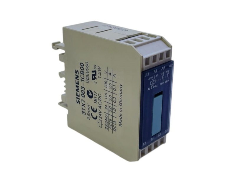 Siemens 3TX7003-1CB00 24 V AC/DC Interface Relay Image 1