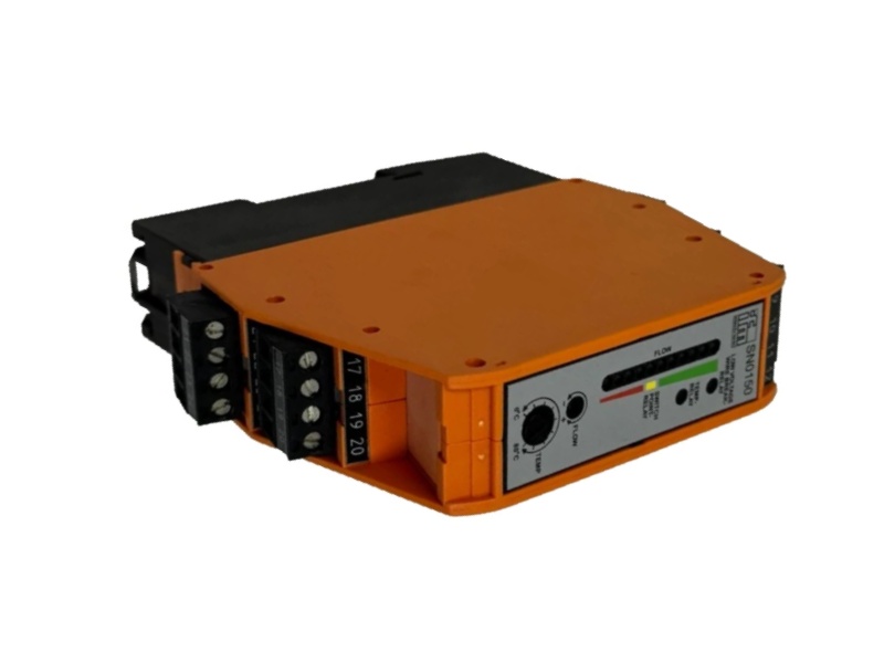 ifm SN0150 control monitor for flow sensors front view