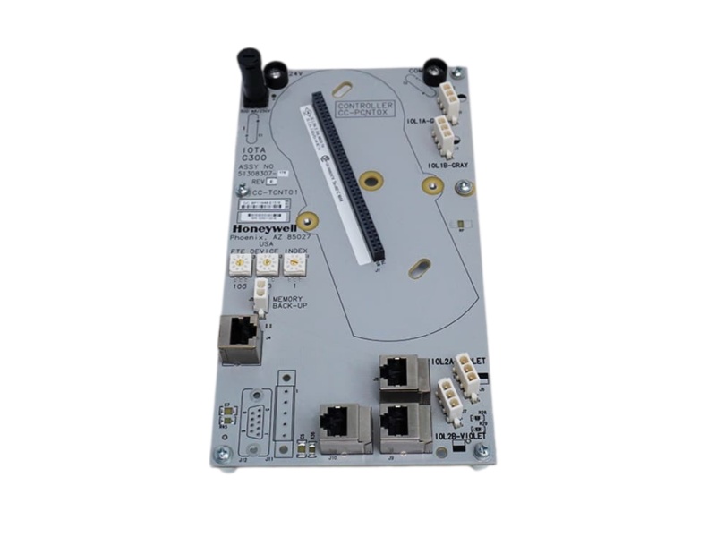 Honeywell CC-TCNT01 C300 Controller IOTA front view