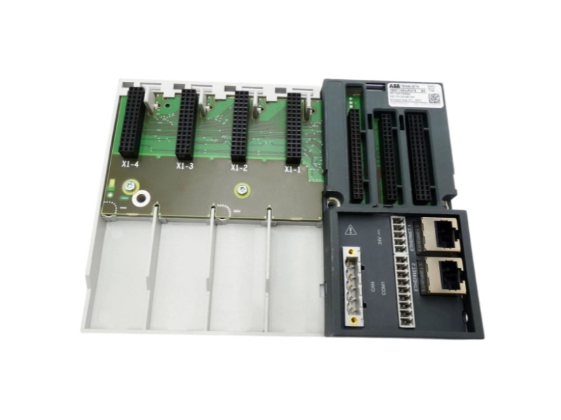 ABB TB5640-2ETH terminal base front view