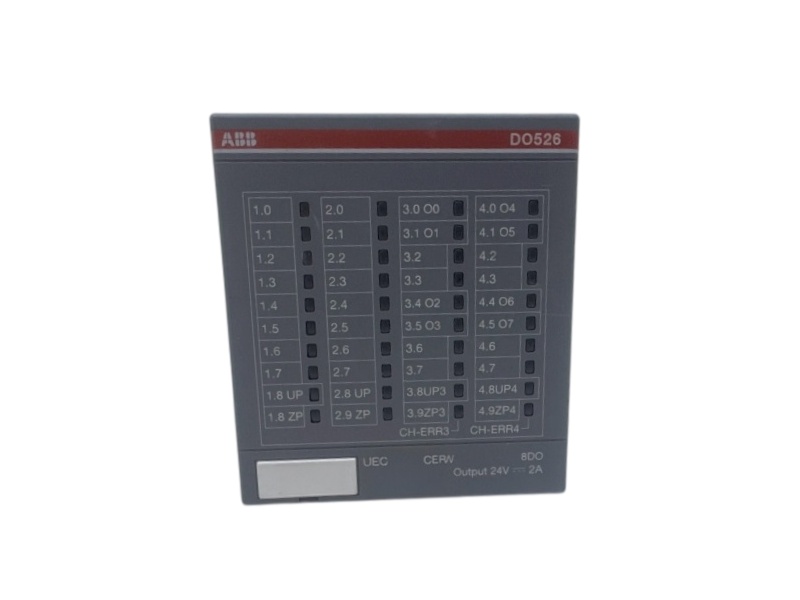 ABB DO526 S500 8-Channel 24 V DC 2 A Digital Output Module