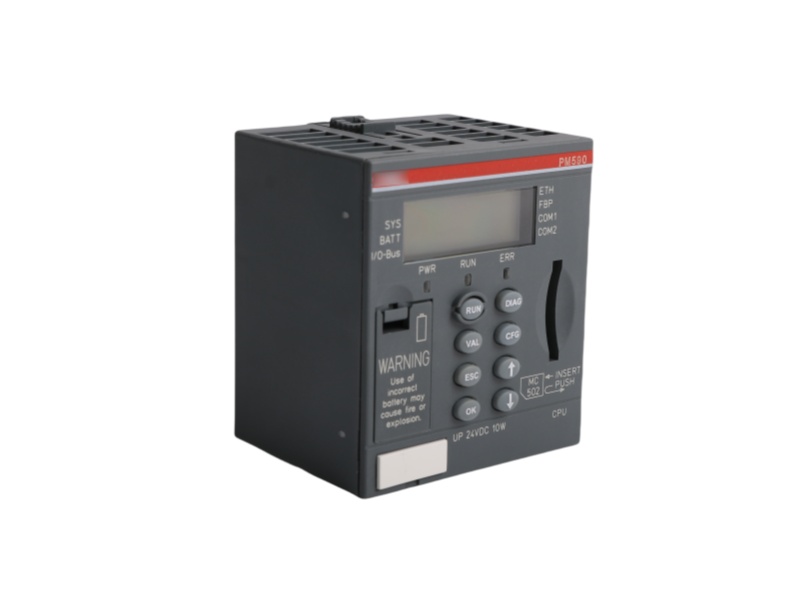 ABB PM590-ETH AC500 2 MB Ethernet Processor Module
