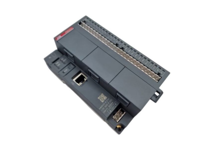 ABB PM5052-R-ETH AC500-eCo V3 Ethernet CPU with Relay I/O