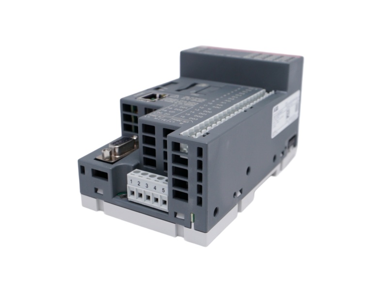 ABB PM564-TP-ETH AC500-eCo processor module front view