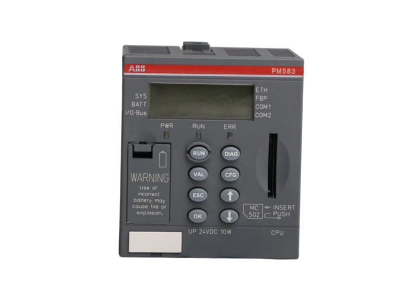 ABB PM583-ETH product image view 1