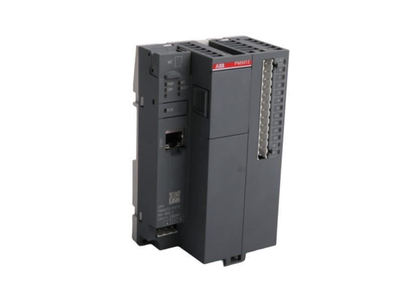 ABB PM5012-T-ETH AC500-eCo V3 Ethernet Processor Module