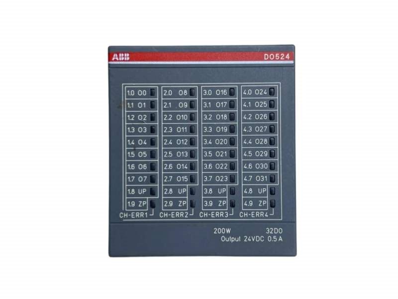 ABB DO524 S500 32-Channel Digital Output Module