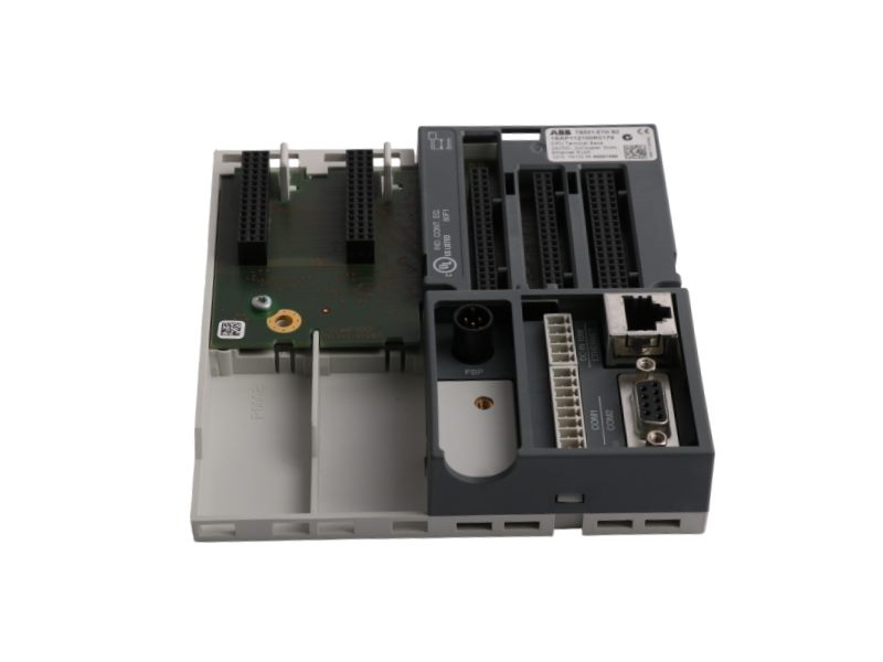 ABB TB521-ETH AC500 V2 Two-Slot Ethernet Terminal Base