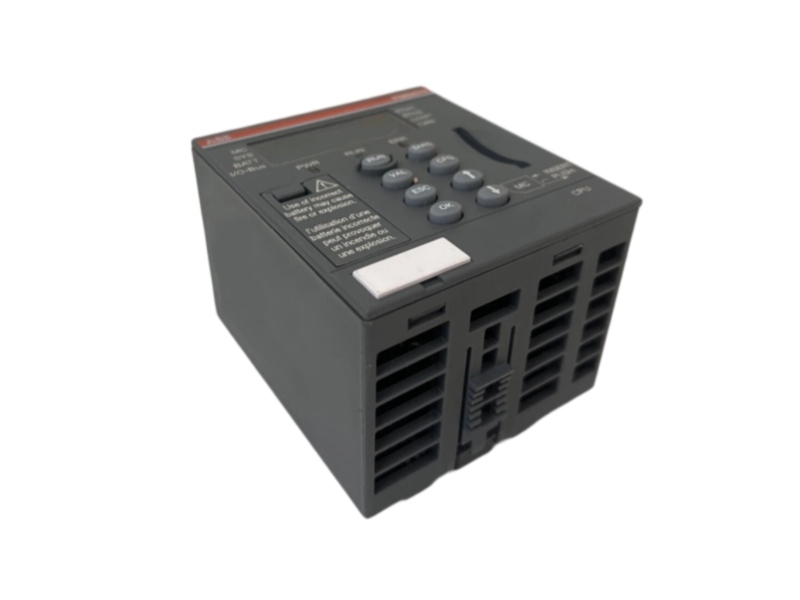ABB PM5670-2ETH AC500 V3 processor module front view