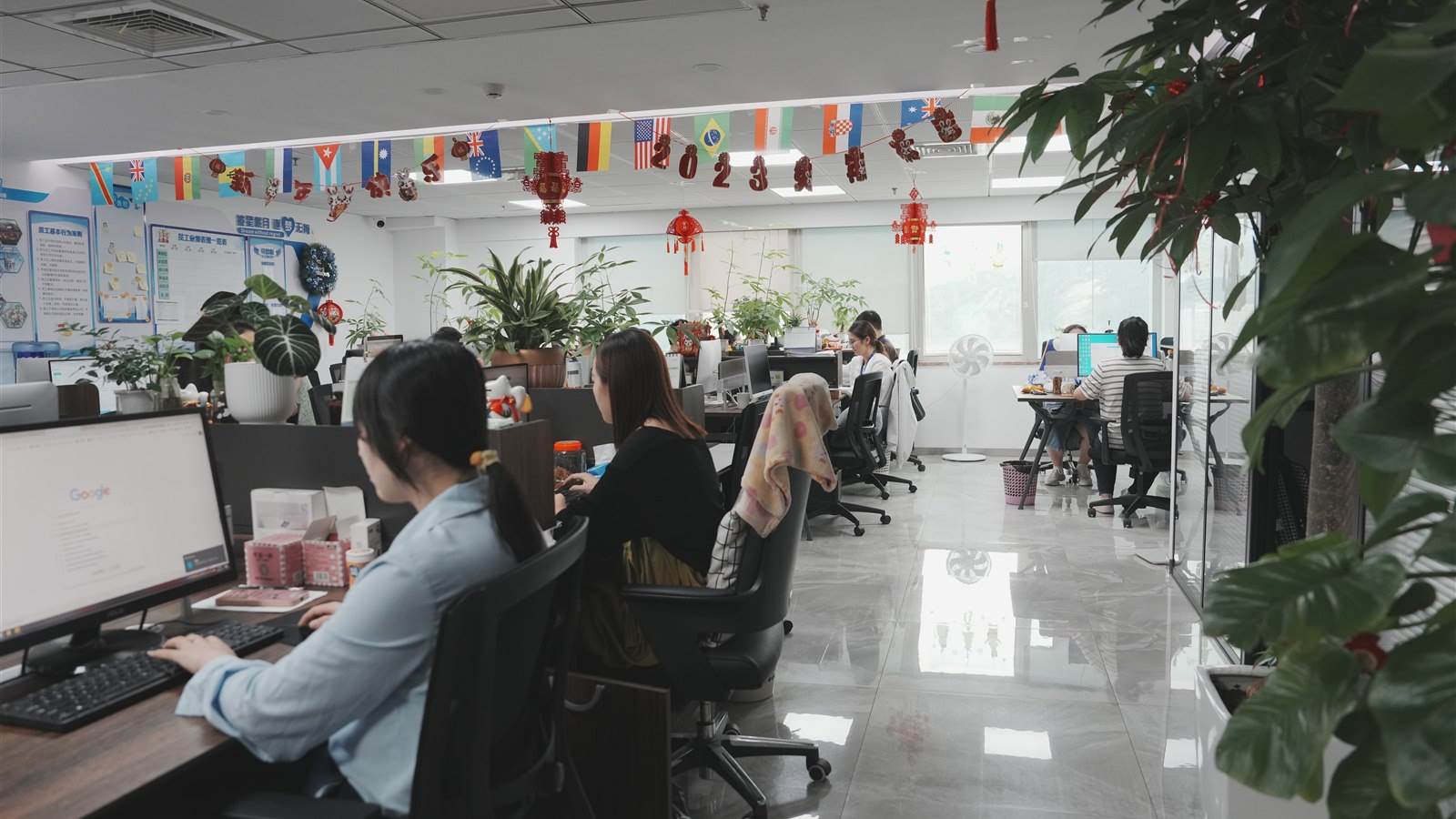 Our office team supporting global automation customers