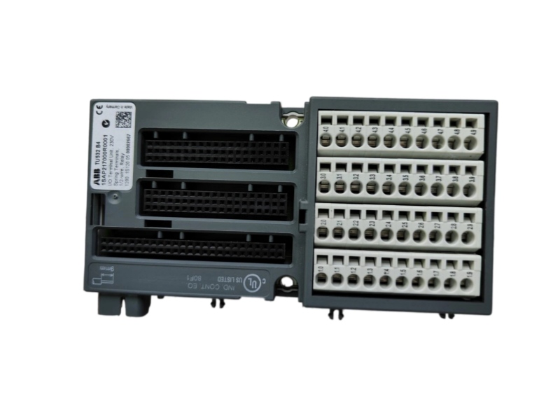 ABB TU532 S500 terminal unit front view