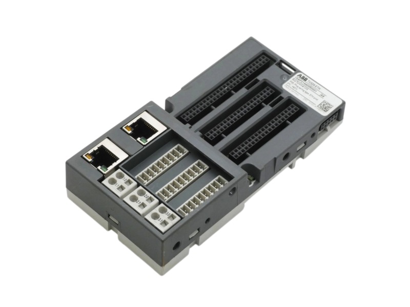 ABB TU520-ETH PROFINET I/O Terminal Unit front view