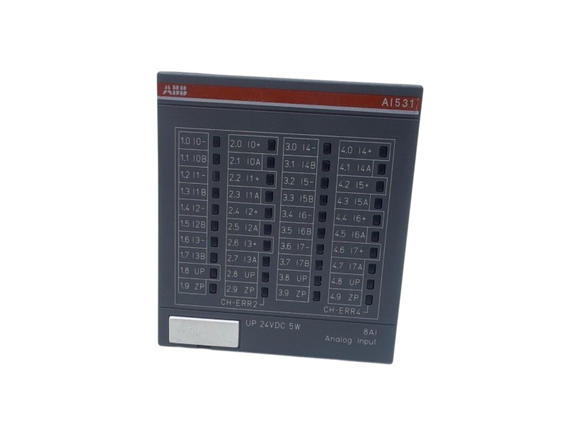ABB AI531 Universal Analog Input Module front view