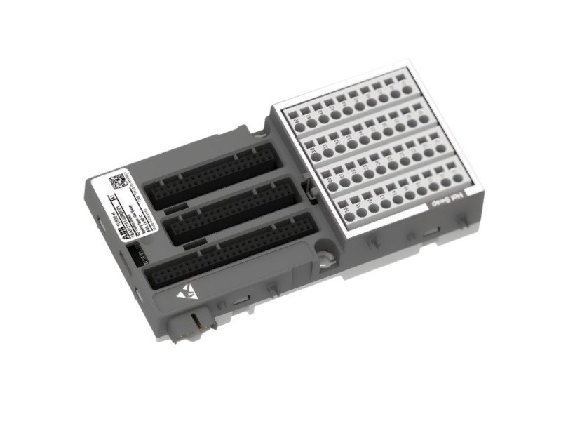 ABB TU532-H hot-swap terminal unit front view
