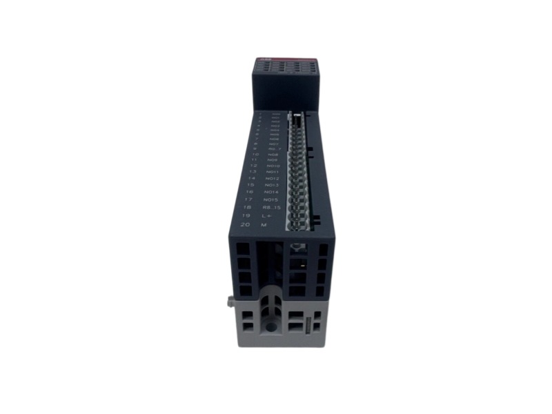 ABB DO573 relay digital output module front view
