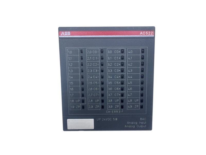 ABB AC522 main view