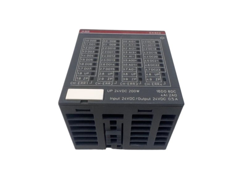 ABB DA502 main view